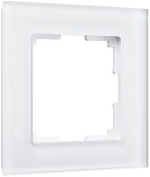 Рамка универсальная Werkel Favorit 1-м. стекло белый матовый (без упаковки) картинка
